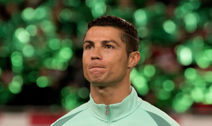 Cristiano Ronaldo poza kadrą Portugalii